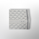 Tapis de dressage en satin avec insert en cristal Equico