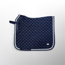 Tapis de dressage en satin avec insert en cristal Equico