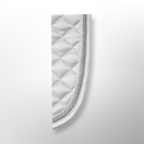 Tapis de dressage en satin avec insert en cristal Equico