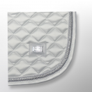 Tapis de dressage en satin avec insert en cristal Equico