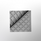 Tapis de dressage en satin avec insert en cristal Equico