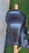 Selle Prestige Golden Star noire, mixte 17,5