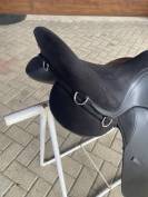 Selle Thorowgood T4 mixte cob 17,5 ´´ noir