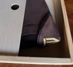 Amortisseur Winderen DRESSUR SLIM 10 MM - CHOCO 18"