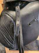 Selle 18 pouces noir