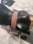 Selle 18 pouces noir