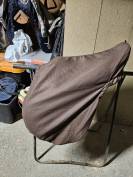 Selle cuir mixte Fouganza 17,5"