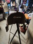 Selle cuir mixte Fouganza 17,5"