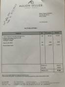 selle dressage Aulion - arçon neuf