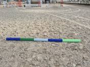 Barres au sol ajustables - Barnotti - Tron&ccedil;on souple