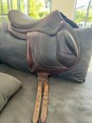 Selle Chiberta lab devoucoux 17,5 p 