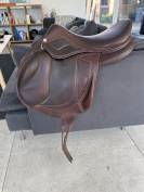 Selle Chiberta lab devoucoux 17,5 p 