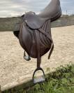 Sella mista Time Rider  17.5" - 2014