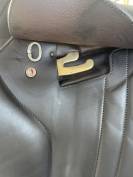 Sella da salto ostacoli Butet  17" - 2023