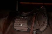 Tapis de selle Sportive Mocha MIXTE - Equestrian Stockholm