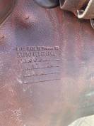 Selle Bruno delgrange 17 pouce 