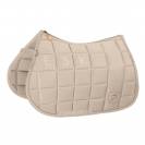 Tapis de selle BIG SQUARE Faux Leather Platinum 2023 DRESSAGE - Eskadron