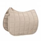 Tapis de selle BIG SQUARE Faux Leather Platinum 2023 DRESSAGE - Eskadron