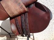 Sella da salto ostacoli Forestier  17.5" - 2022