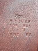 Sella da salto ostacoli Forestier  17.5" - 2022