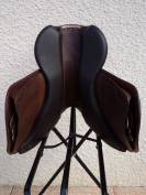 Sella da salto ostacoli Forestier  17.5" - 2022