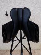 Sella da salto ostacoli Devoucoux  17.5" - 2016