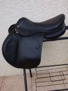 Sella da salto ostacoli Devoucoux  17.5" - 2016