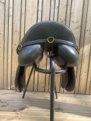 Sella mista KENT & MASTERS HW (Hight-Wither) haut garrot 17.5" - 2016