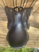 Sella mista KENT & MASTERS HW (Hight-Wither) haut garrot 17.5" - 2016