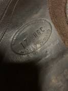 Sella mista KENT & MASTERS HW (Hight-Wither) haut garrot 17.5" - 2016