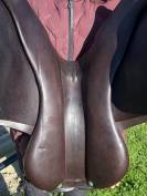 Sella da salto ostacoli Equipe  16.5" - 2011