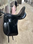 Sella da dressage Kieffer  17.5" - 2008