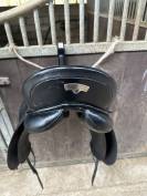 Sella da dressage Kieffer  17.5" - 2008