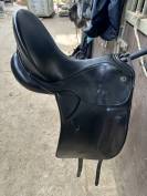 Sella da dressage Kieffer  17.5" - 2008