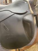 Selle de dressage de la m’arque passier taille 17’