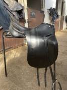 Selle de dressage de la m’arque passier taille 17’