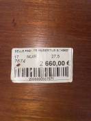 Selle de dressage de la m’arque passier taille 17’