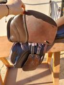 Selle Fairfax classic jump 17'5