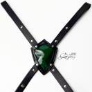 X-frontalera Shield Lazypony, X browband