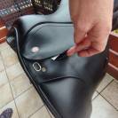 Selle Kent&Master > Thorowgood T4 T8 COB cuir 17 pouces