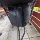 Selle Kent&Master > Thorowgood T4 T8 COB cuir 17 pouces