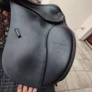 Selle Kent&Master > Thorowgood T4 T8 COB cuir 17 pouces