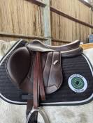 Sella mista Forestier  18" - 2023