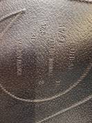 Selle dressage Devoucoux 