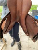 SELLE ANTARES MODELE « ALTAIR » - 17,5 pouces