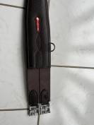 Sangle bavette cuir 145 neuve 