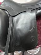 Sella da dressage Prestige Italia  17" - 2017