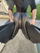 Selle en cuir privilège 
