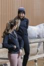 Sweat zippé à capuche Juliette Je t'aime - Equithème