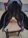 selle dressage 16,5 neuve cuir
